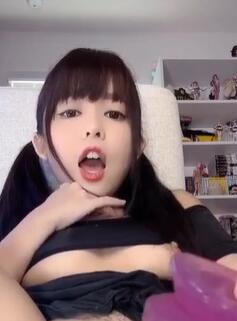 甜美可爱清纯风博主【绯红小猫】私拍完结
