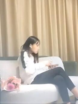 91沈先生约细腰美腿小妹带著哭腔喊受不了