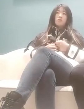 阿城约体格简装小姐姐观音坐莲