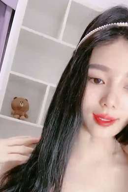 浅色比基尼模特身材网红脸超级粉嫩美女特写