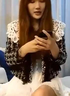 赵公子约长发白裙乖巧纯欲系少女