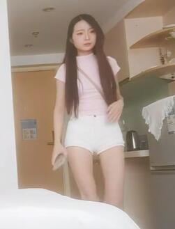 粉嫩学妹大腿长-硬壳约妹