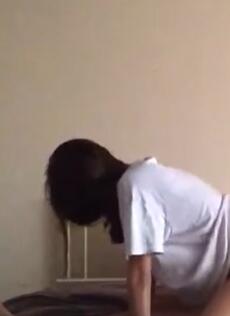 泰国知名模特卡美肯和男友私拍流出