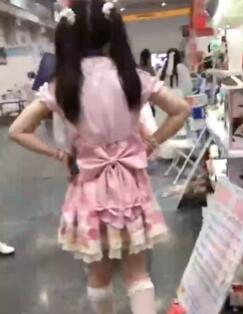 无内CD天花板⭐女仆双马尾