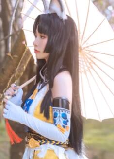 爆机少女喵小吉 - 永劫无间 胡桃