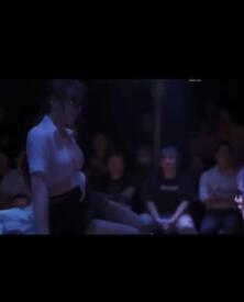 李总约性感黑衣长裙妹子